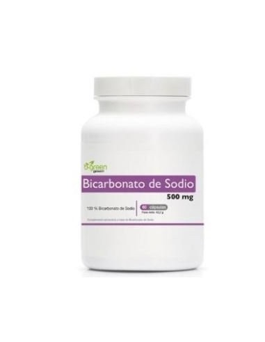 Bicarbonato De Sodio 60cap B Green Lab Lebudit