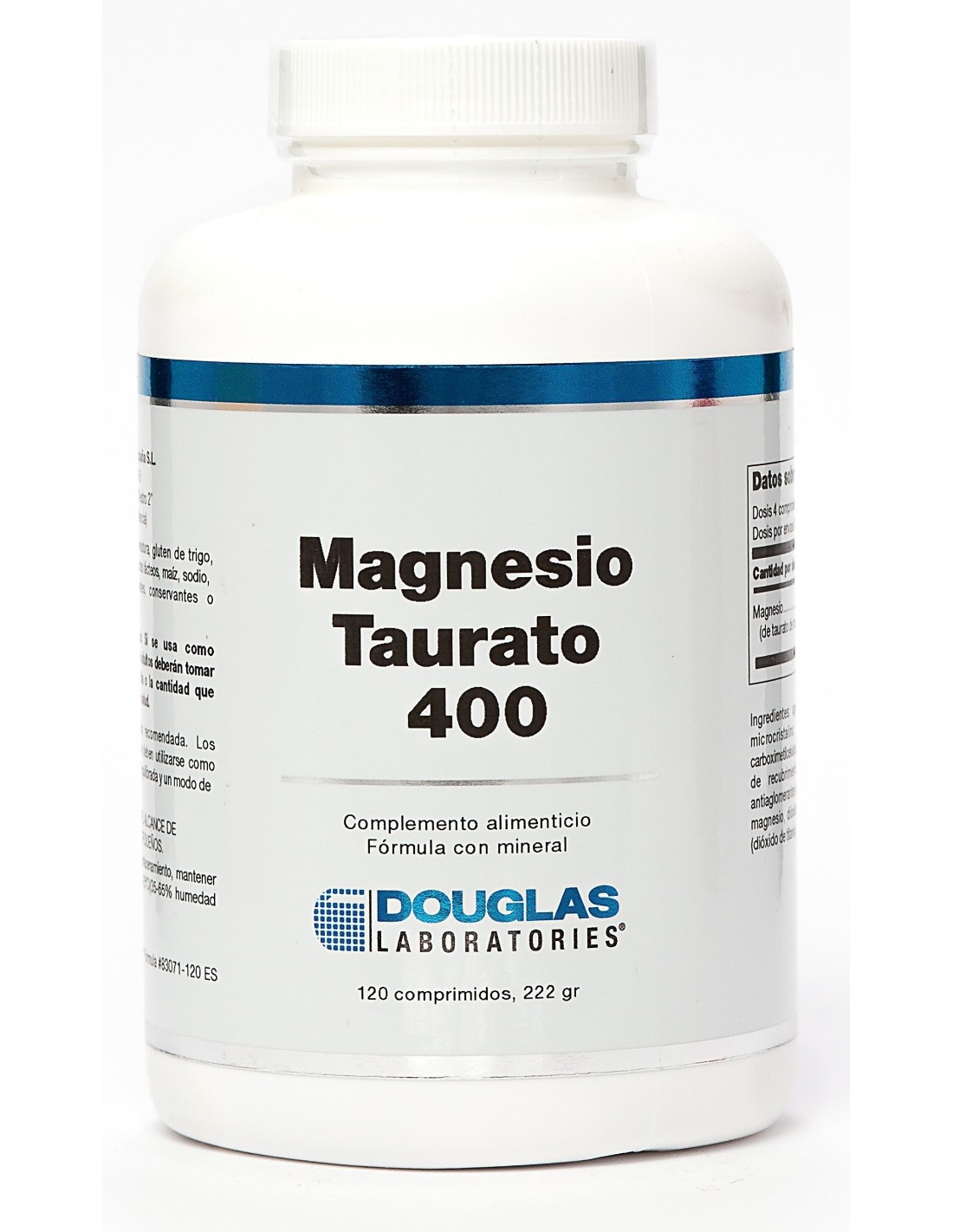 Taurato De Magnesio 60 Comprimidos