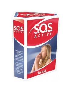 SOS Active 3 frascos 60ml