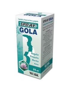 Spray Gola 25ml