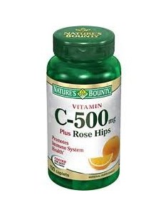 Vitamina C + Rose Hips y...