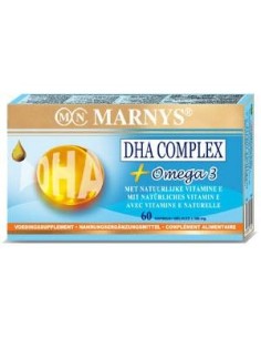 DHA Complex 515mg. 60perlas