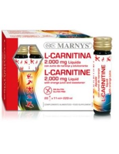 L-Carnitina 2000 sabor...