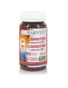 L-Carnitina+Vit.B5 90cap.