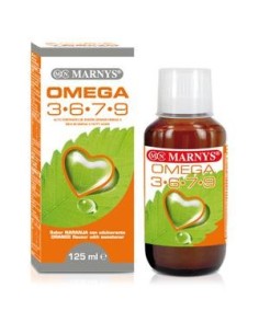 Omega 3-6-7-9 125ml.