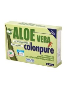 Aloe Vera colonpure 30 cáp.