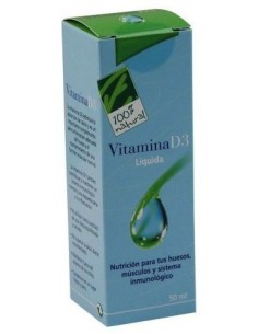 Vitamina D3 líquida 50ml