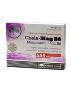 Chela Mag B6 30 cáp.