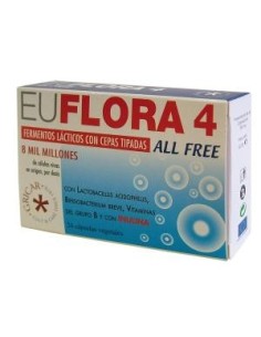 Euflora 4 All Free 24cap.