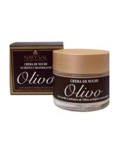 Crema Olivo Noche 50ml