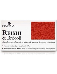 Reishi & Brócoli 36cap