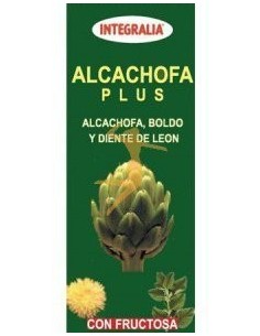 Alcachofa Plus Jarabe