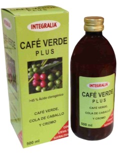 Café Verde Plus Jarabe 500ml