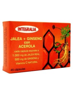 Jalea Real + ginseng con...