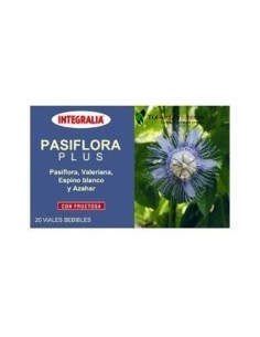 Pasiflora Plus 20 viales