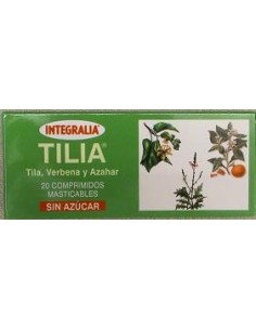 Tilia 20 comp masticables