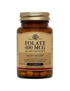 Folato Metafolin 400μg 50cap