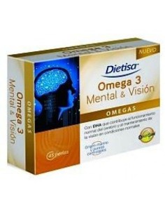 Omega 3 mental y vision 45...