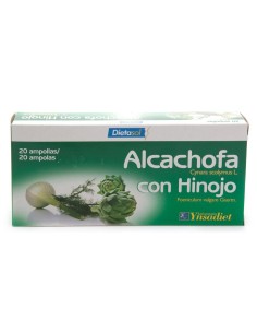Alcachofa Hinojo 20amp.