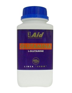 L- Glutamina pura 500 gr....