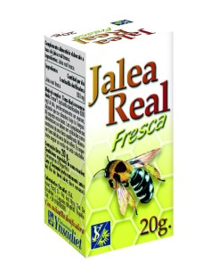 Jalea real fresca (refrigeración) de Ynsadiet, 20 gramos