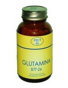 L-Glutamina-ZE 877 90 cap.