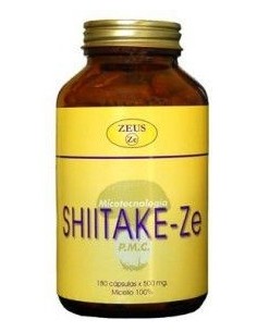 Shiitake-Ze 400mg. 180cap.