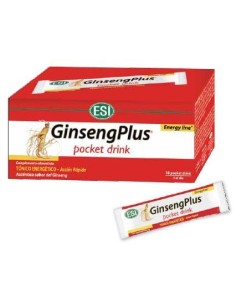 Ginseng pocket drink 16sbrs.