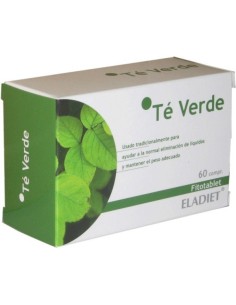 Fitotablet Té Verde 60 cap