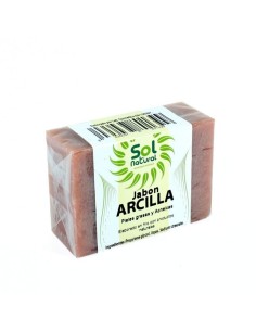 Jabón Pastilla Arcilla Acné