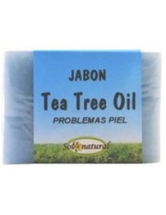 Jabon Pastilla Tea Tree Oil