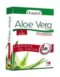 Aloe Vera plus colon 30 cap.