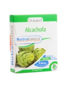 Nutrabasics Alcachofa 30caps.