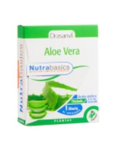 Nutrabasics Aloe Vera 30caps.