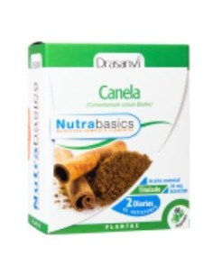 Nutrabasics Canela 60caps.