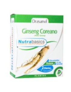 Nutrabasics Ginseng Coreano...