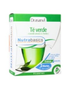 Nutrabasics Te Verde 60caps.