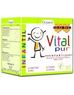 Vitalpur Infantil 20 viales