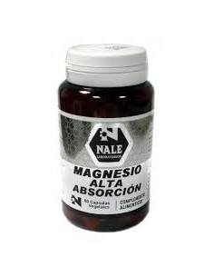 Magnesio alta absorcion 60 cap