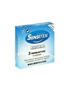 Preservativos Sensitex Natural