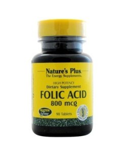 Acido Folico 90 cap