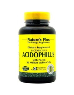 Acidophilus de Natures Plus, 90 cápsulas