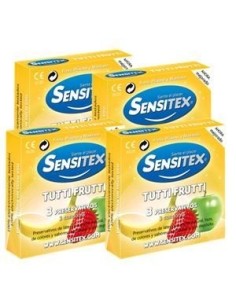 Preservativos Sensitex...