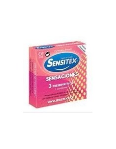 Preservativos Sensitex...