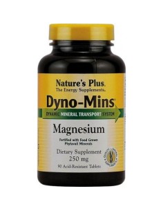 Dyno-Mins Magnesio 300mg 90...