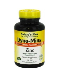 Dyno-Mins Zinc 15mg 60 cap