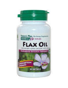 Flax Oil 1300mg. 30 cap...