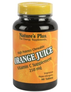Orange Juice C 250mg 90...