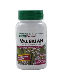 Valerian Root 300mg. 60cap...