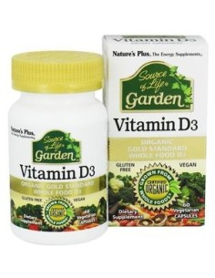 Vitamina D3 Garden 60 cap